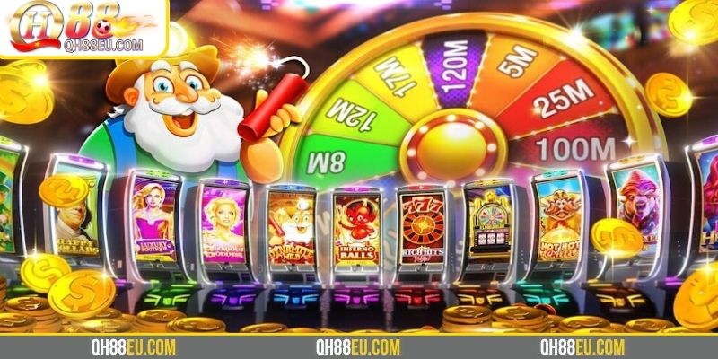Hội viên được trải nghiệm gì tại PT Slot QH88