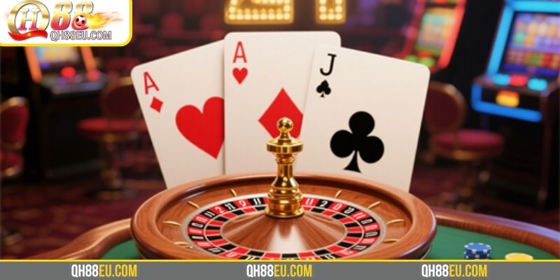 Khám phá top các trò chơi hot tại DG Casino tại QH88