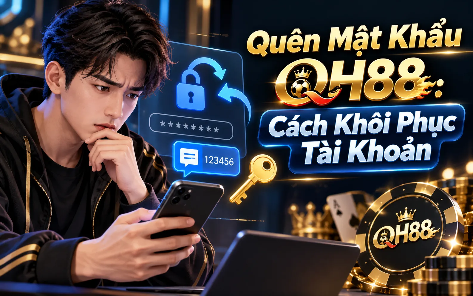 Quên Mật Khẩu QH88